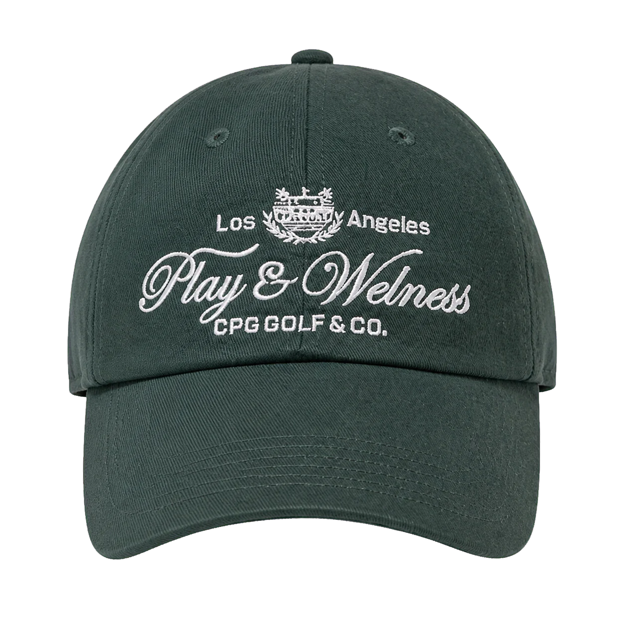 CPG GOLF PLAY & WELLNESS ロゴキャップの商品画像