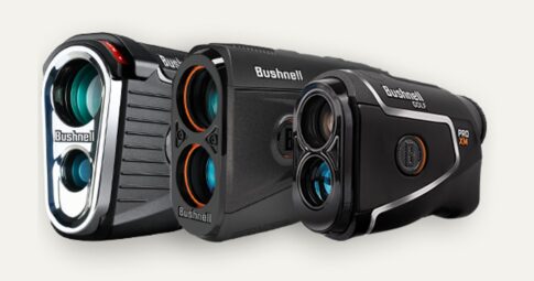 Bushnell Golfのレーザー距離計ラインアップ