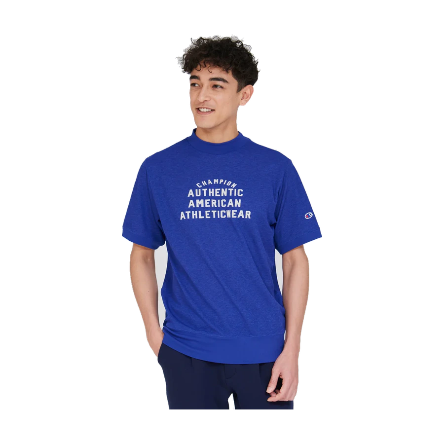 Champion GOLF ショートスリーブモックネックシャツ C3-EG301の商品画像