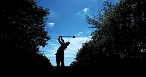 Dunlop Golf公式契約選手ページのキービジュアル