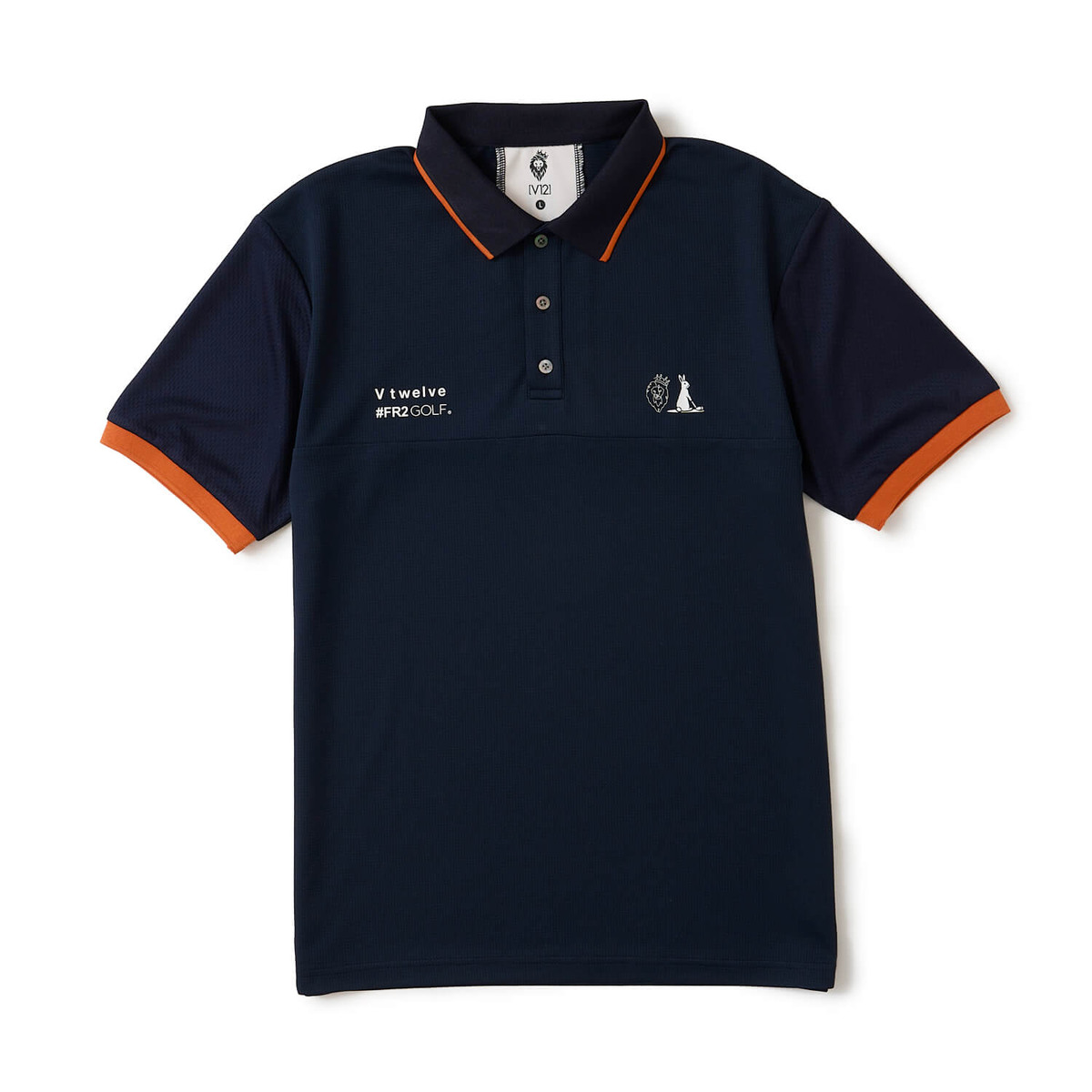 V12FR2 DUAL POLO ポロシャツ