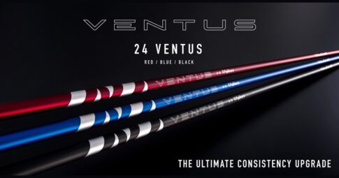 Fujikura 24 VENTUS RED・BLUE・BLACKシャフト