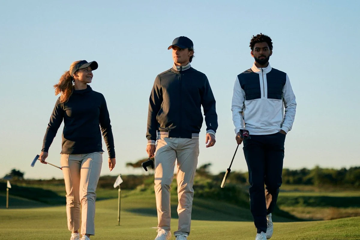 Galvin Greenのゴルフウェアを着用した公式スタイリング