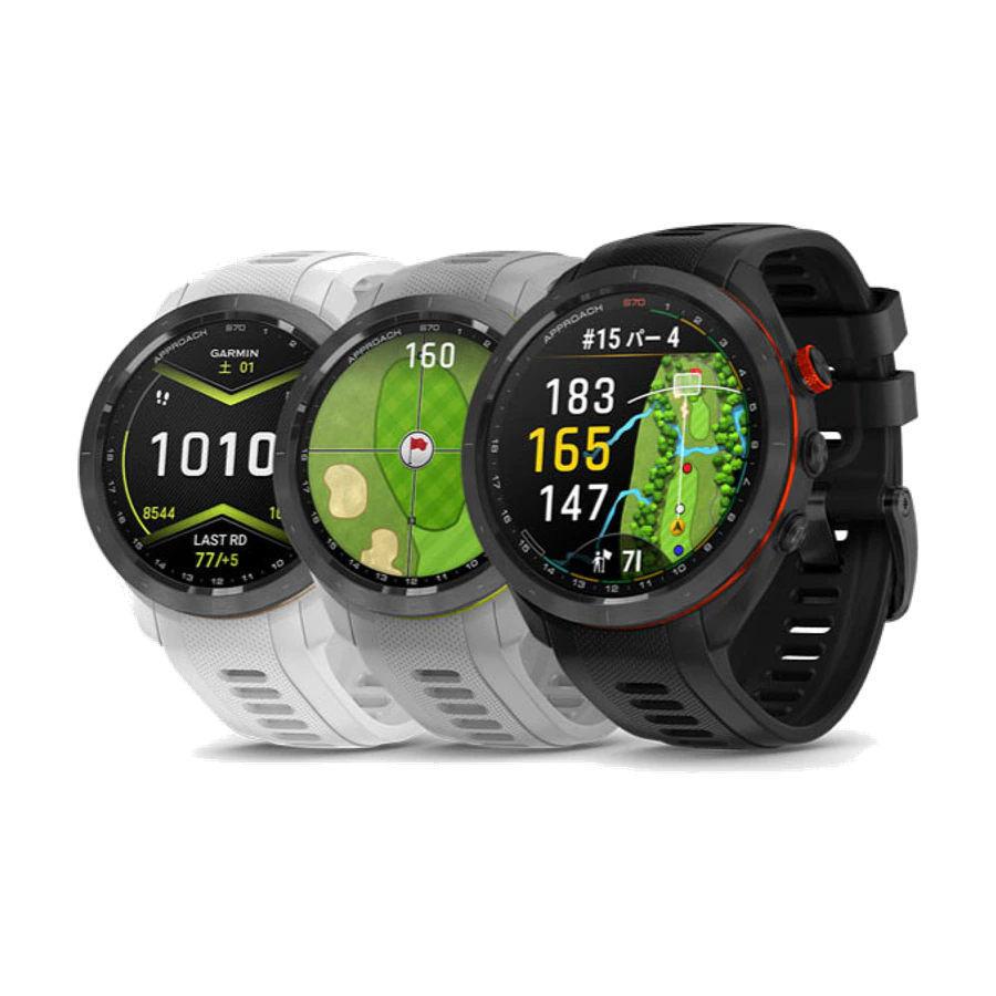Garmin Golf Approach S70の公式画像