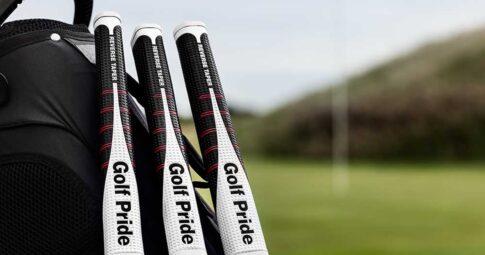 Golf Pride Reverse Taperの公式ビジュアル
