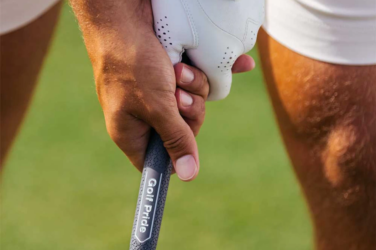 Golf Prideグリップの公式ビジュアル