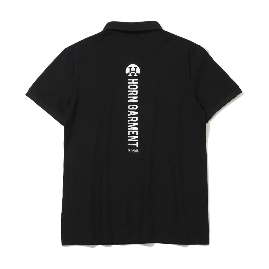 HORN GARMENT Tribe Tone Logo Performance Poloの商品画像