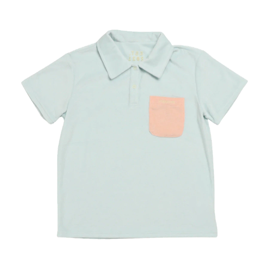 IRISHMAN RELAX AIR PILE POLO レディースの商品画像