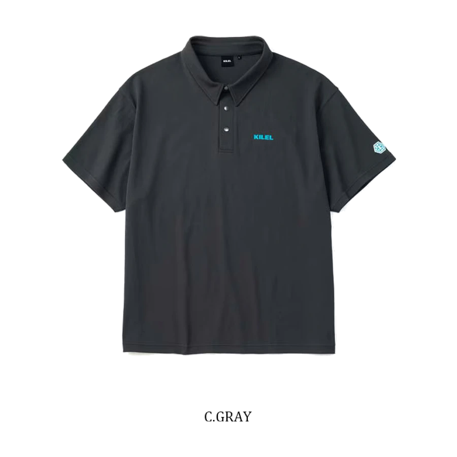 KILEL NEO PRO BIG LOGO POLOの商品画像