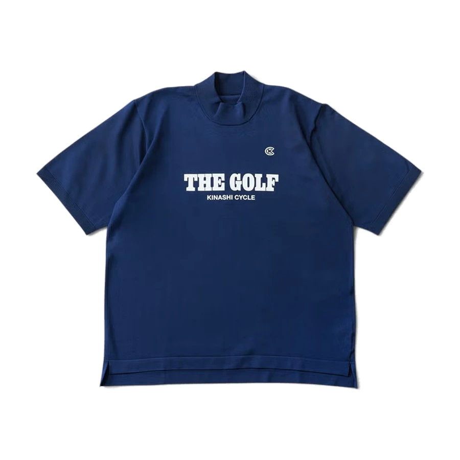 木梨サイクル 半袖モックネックニット THE GOLFの商品画像