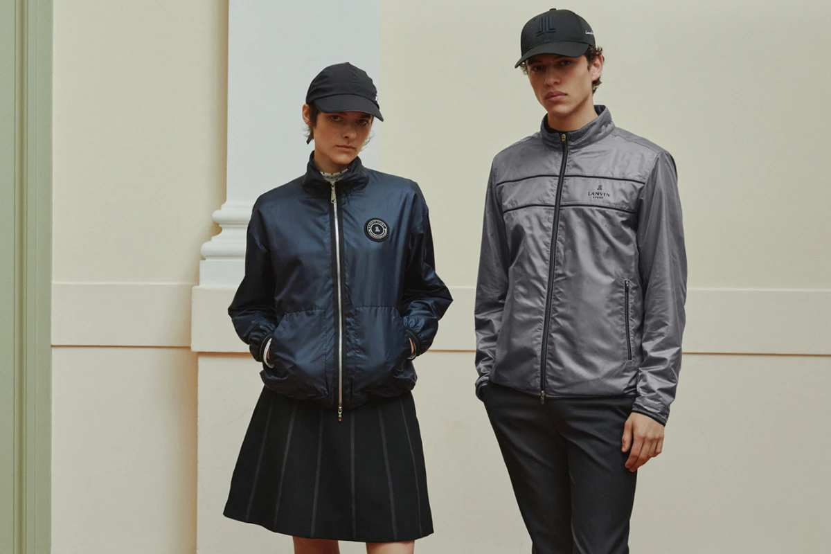 LANVIN SPORTの2026年秋冬スタイリング