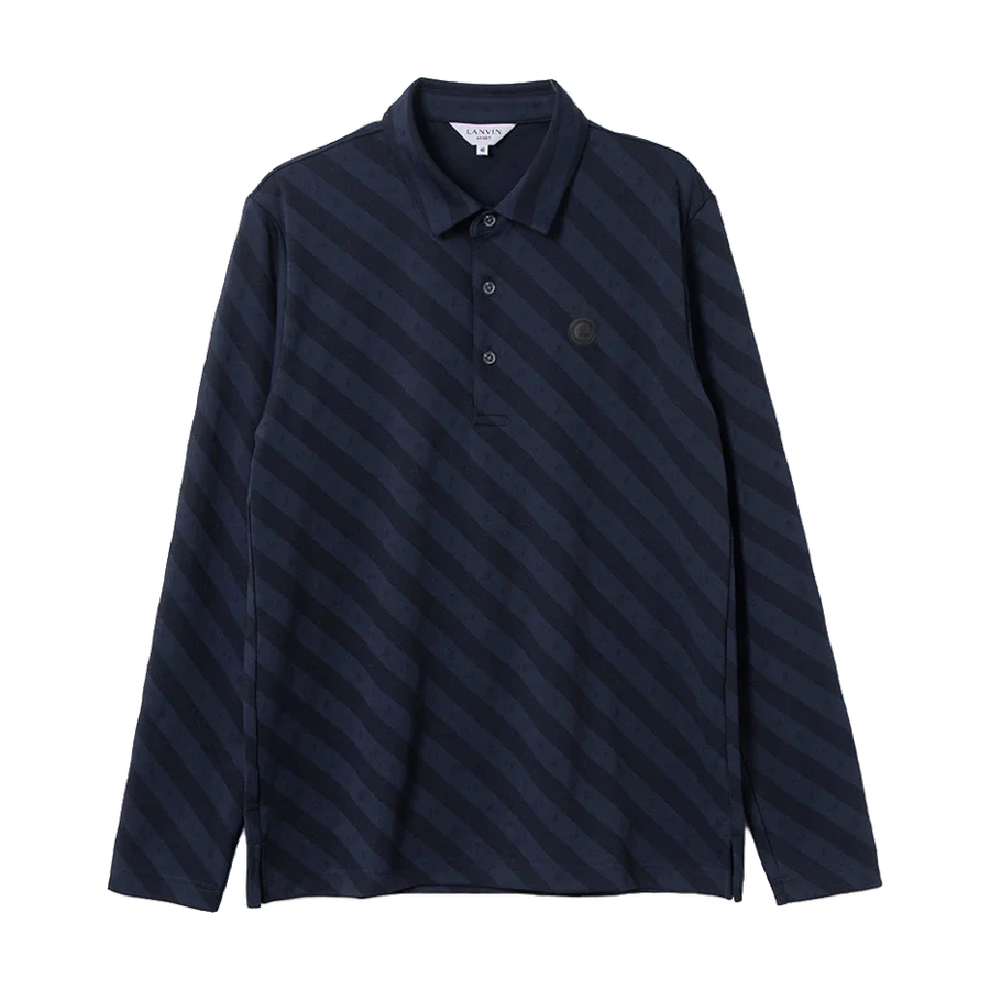 LANVIN SPORT フレンチプレッピージャカードシャツの商品画像