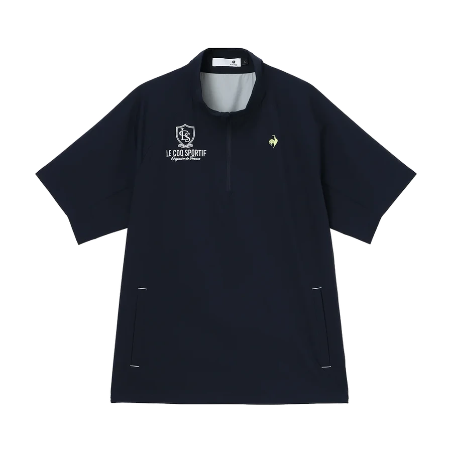 le coq sportif golf メンズはっ水ストレッチ半袖ブルゾンの商品画像