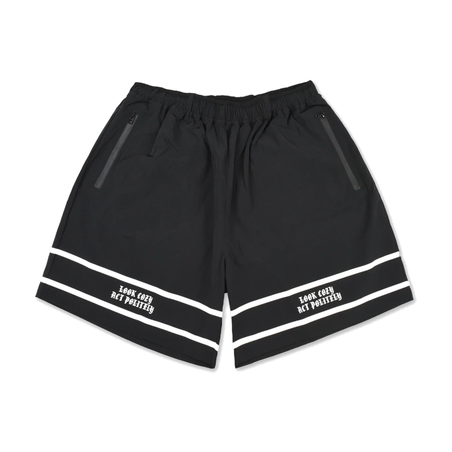 Local GOLF OE Logo NYLON SHORTS BLACKの商品画像