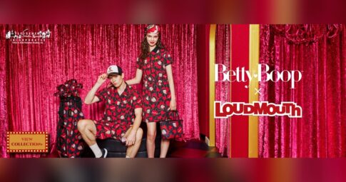 Loudmouth GolfのBetty Boopコレクションとブランドロゴ