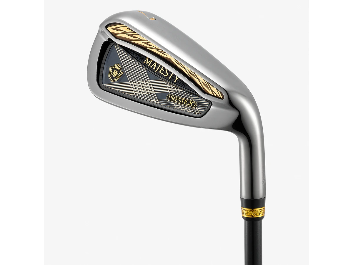 MAJESTY GOLF プレステジオ 14 ブラック アイアンの公式商品画像