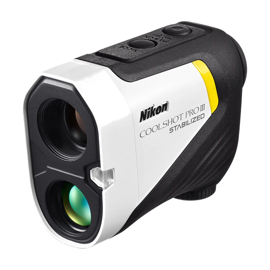 Nikon COOLSHOT COOLSHOT PROIII STABILIZEDの公式画像