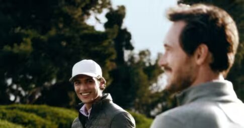 POLO GOLFメンズの公式スタイリング