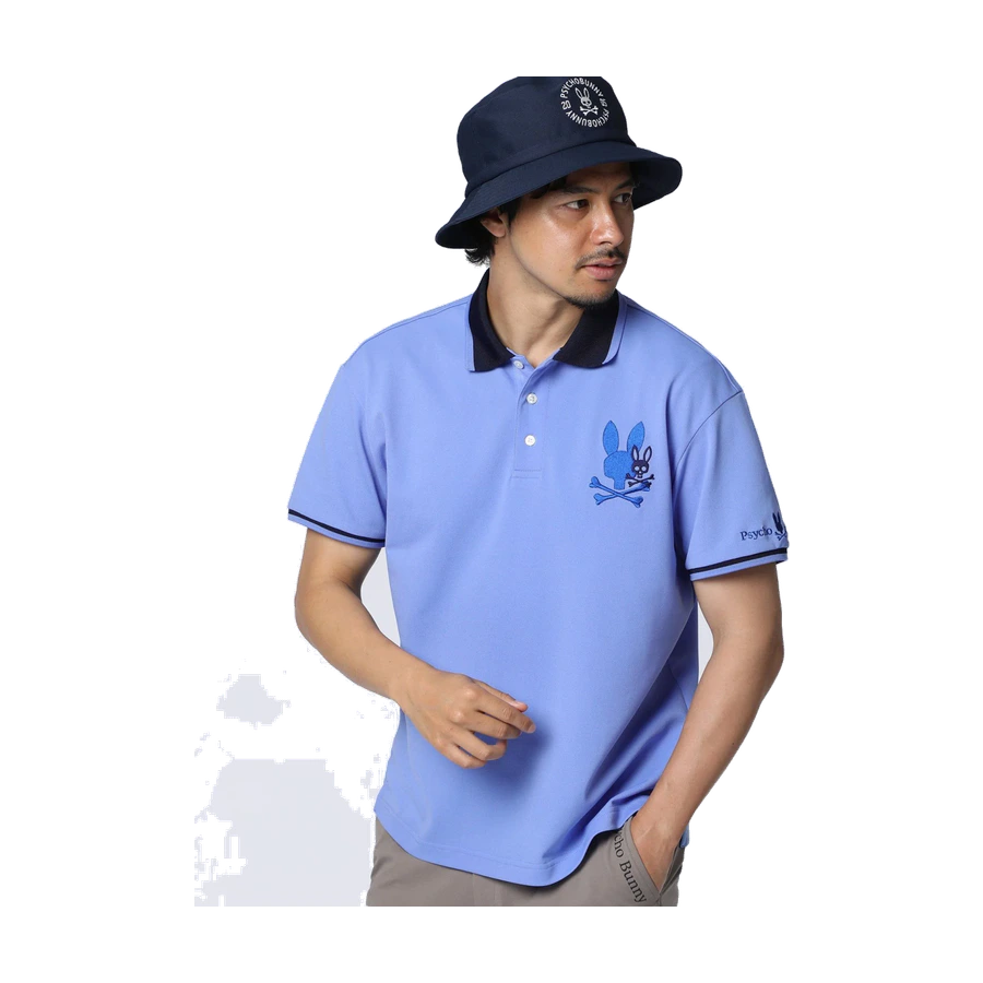 Psycho Bunny GOLF 遮熱リラックスバニー 半袖ポロシャツの商品画像