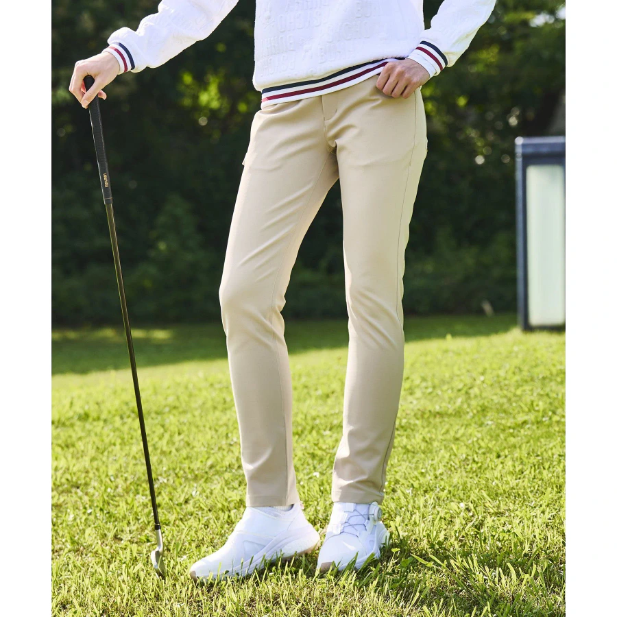 Psycho Bunny GOLF SOLOTEXダブルクロス 5ポケットパンツ WOMENの商品画像