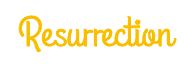 Resurrection ロゴ