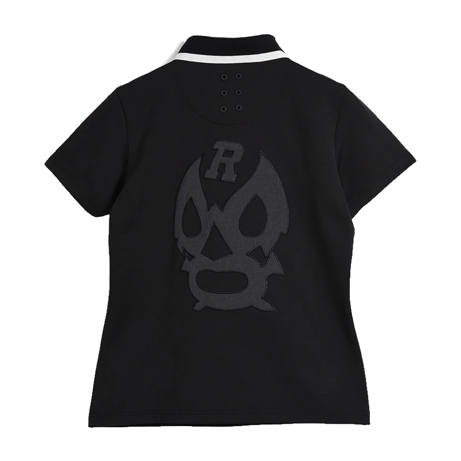 Russeluno Golf CHECK LUCHA S/S POLOの商品単体画像