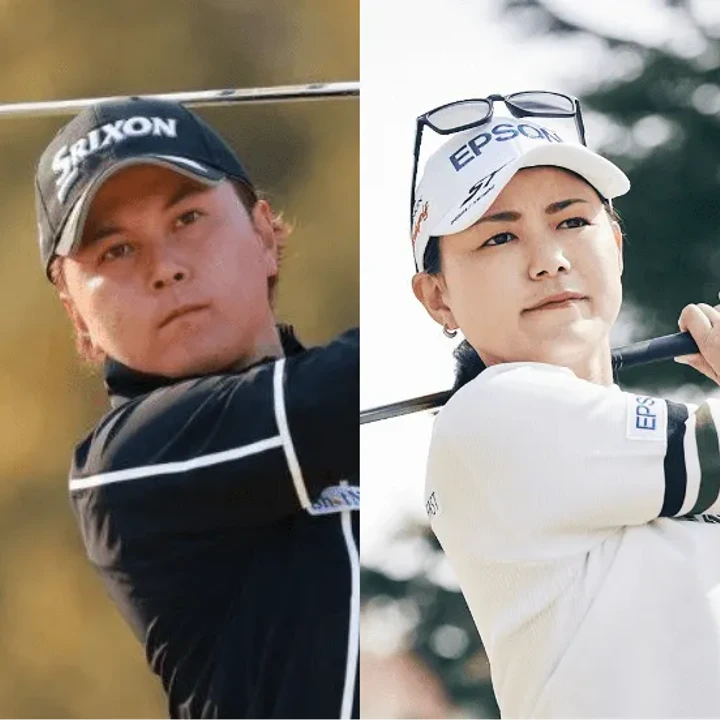 横峯さくらの公式写真