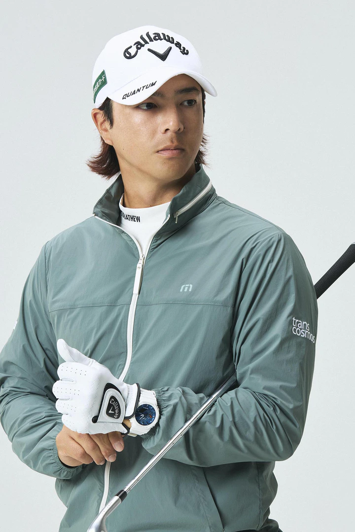 石川遼プロのTravisMathew日本公式アンバサダー写真