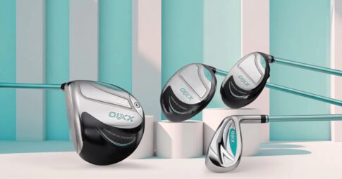 XXIOのドライバー、フェアウェイウッド、ハイブリッド、アイアン
