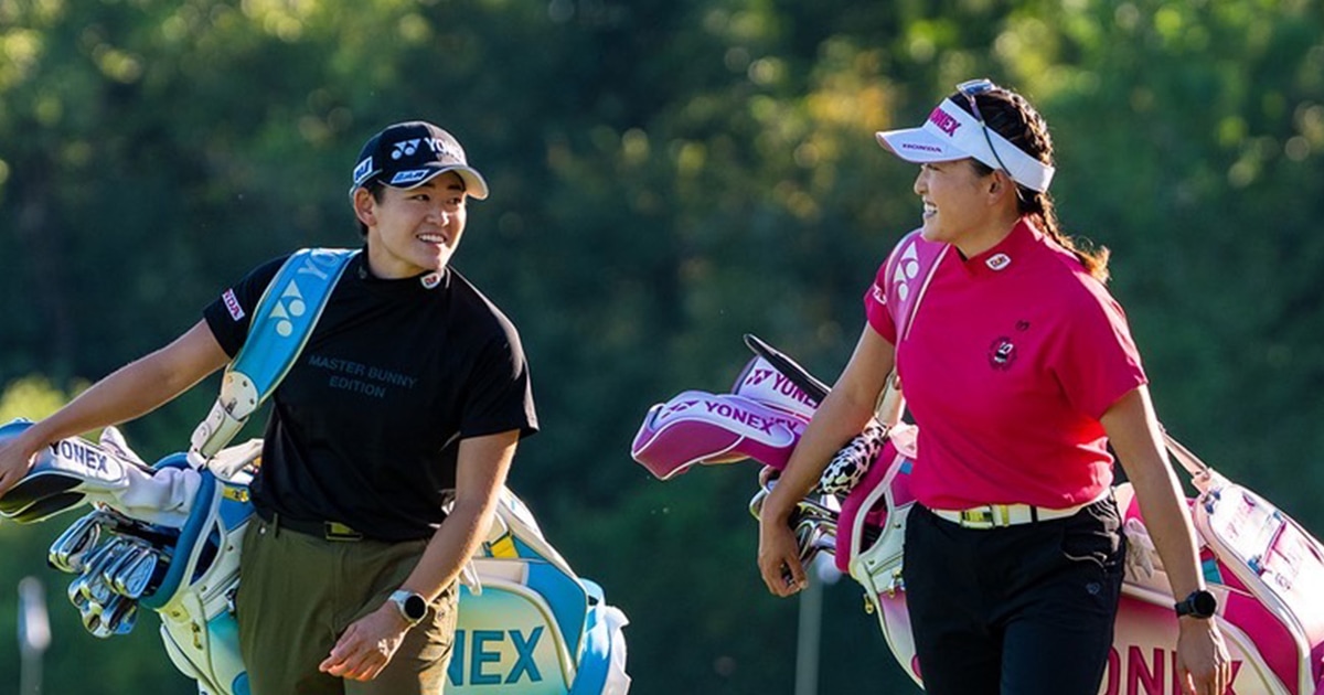 YONEX Golf契約選手の公式写真