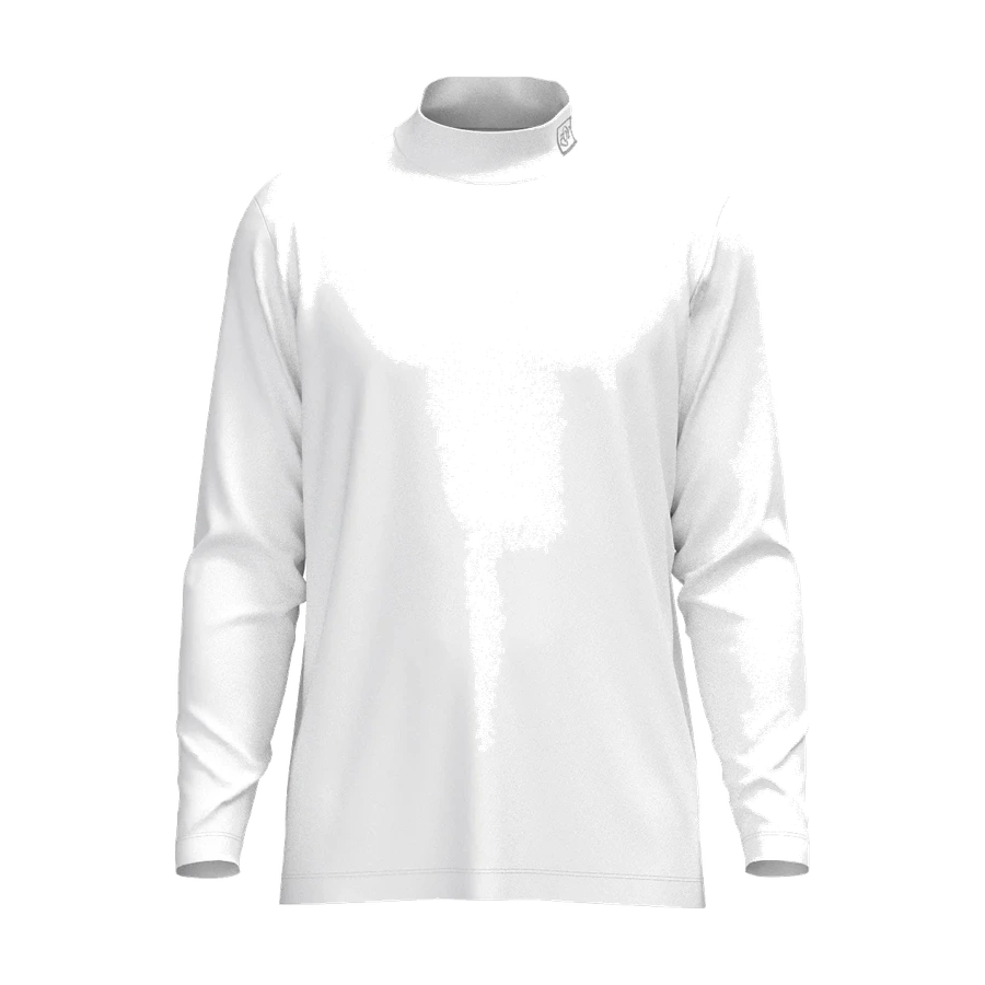 ZOY MEN C2C 36G PIN-KARIスムース 長袖モックネックシャツの商品画像