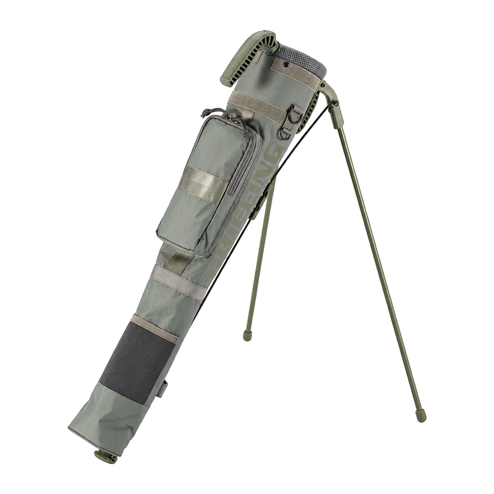 BRIEFING GOLF MIL COLLECTION WOLF GRAY SERIES SELF STAND CARRY XP WOLF GRAYのサムネイル